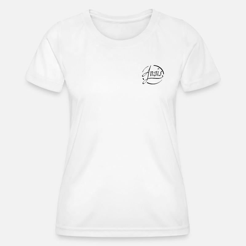 Anaïs - Women's Functional T-Shirt - white