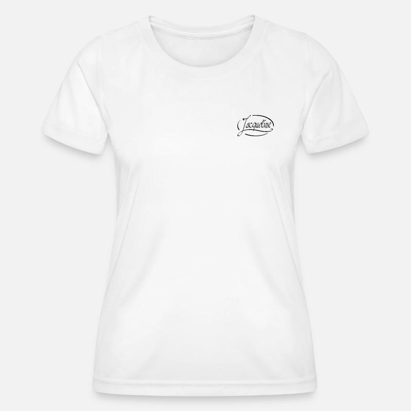 Jacqueline - Women's Functional T-Shirt - white