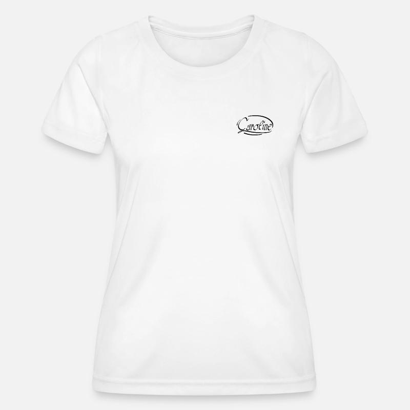 Carolina - Women's Functional T-Shirt - white