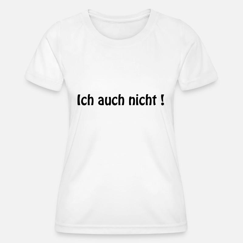 schizo2 - Women's Functional T-Shirt - white