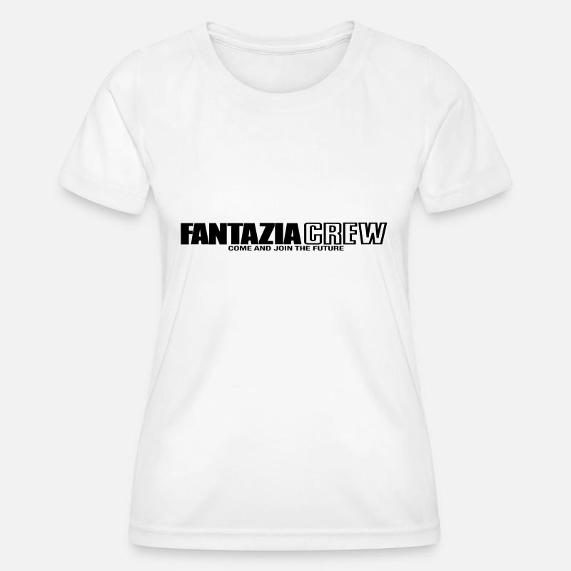 Fantazia Crew - Women's Functional T-Shirt - white