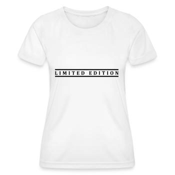 limited edition - Frauen Funktions-T-Shirt - Weiß - Vorne - AI Model Female 172 dark (172cm)