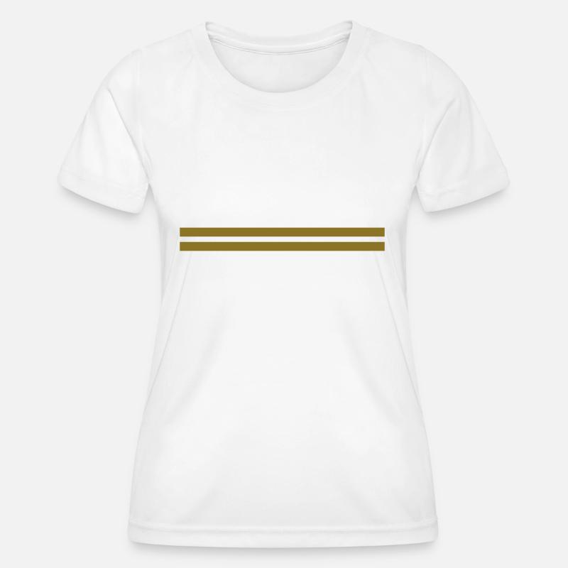 line - Women's Functional T-Shirt - white