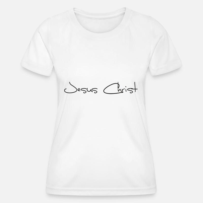 Jesus Christ - Women's Functional T-Shirt - white