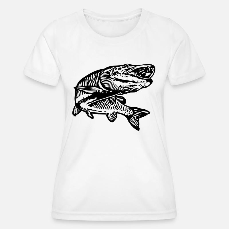 Hecht - Women's Functional T-Shirt - white