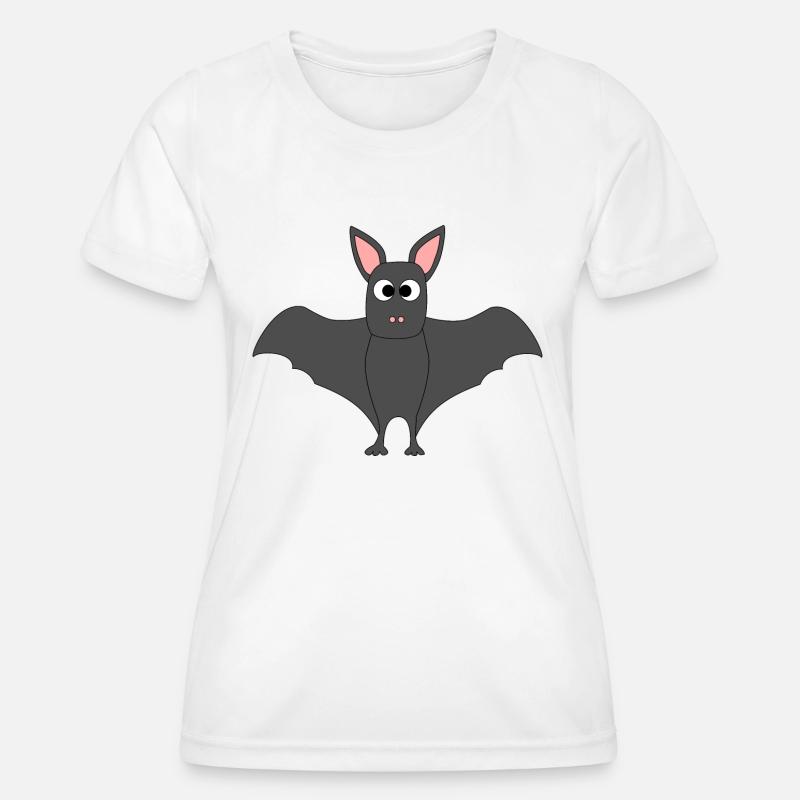 bat - Women's Functional T-Shirt - white