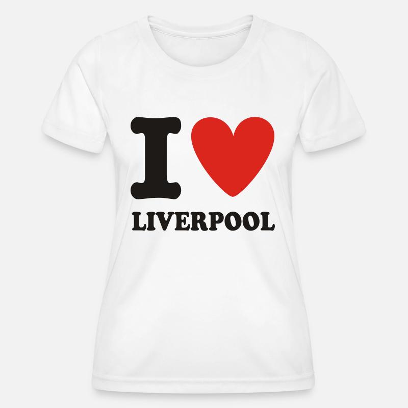i_luv_ - Women's Functional T-Shirt - white