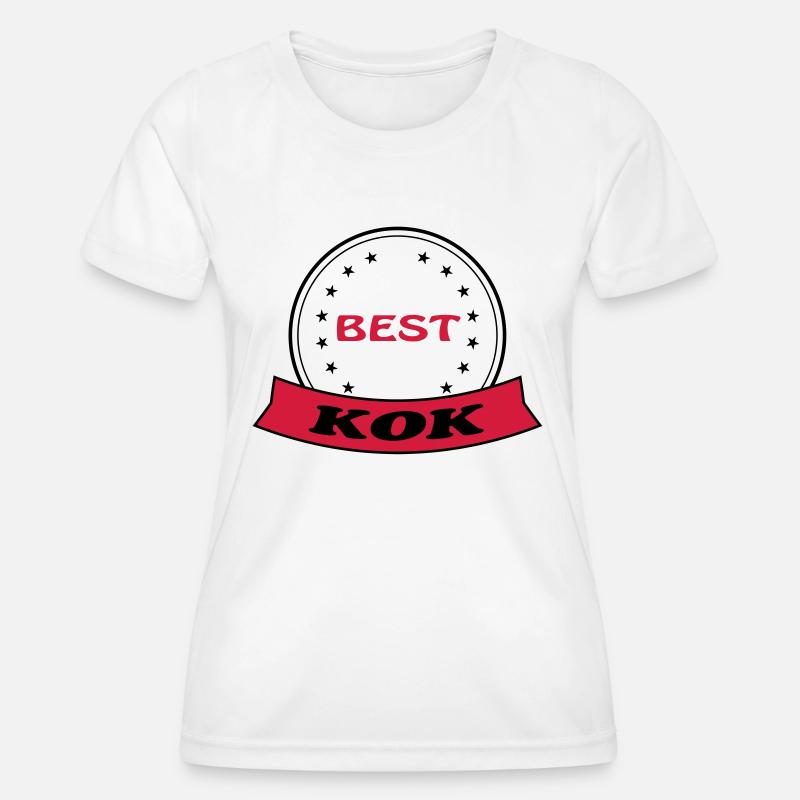 Best kok - Women's Functional T-Shirt - white