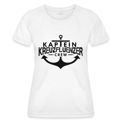 Kaptein Kreuzfluenzer Crew - Frauen Funktions-T-Shirt