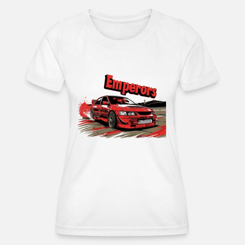Emperors Lancer Evo 6 - Women's Functional T-Shirt - white