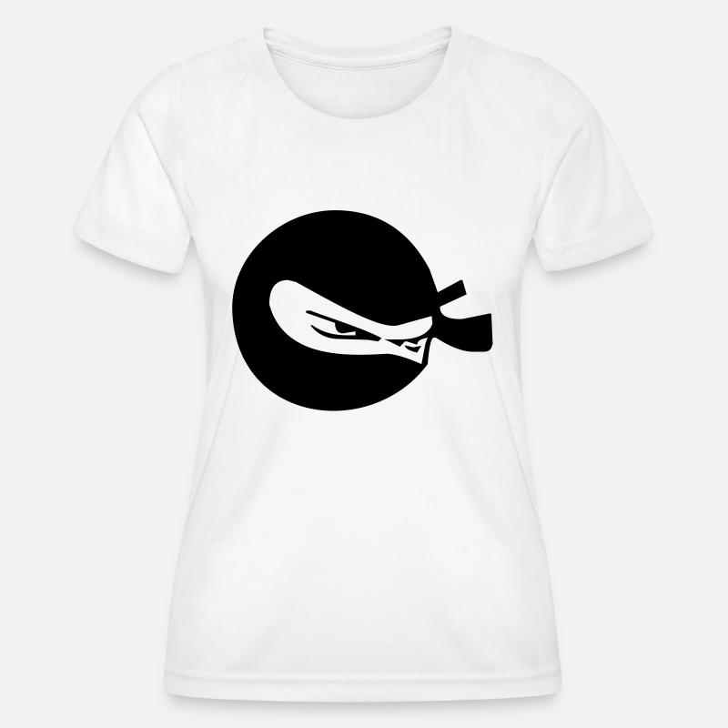 Ninja - Women's Functional T-Shirt - white