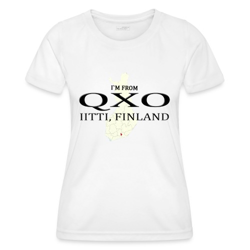 QXO - Naisten tekninen t-paita