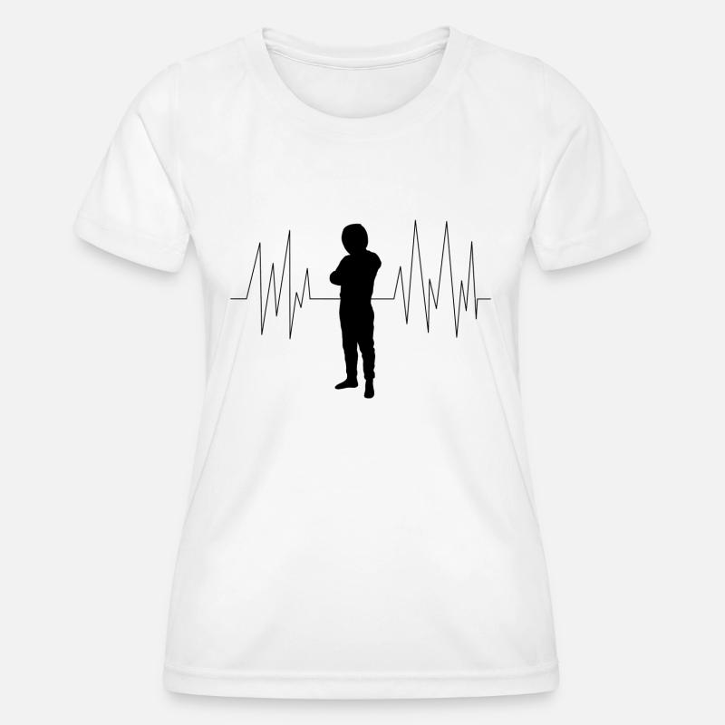 racing driver - Women's Functional T-Shirt - white