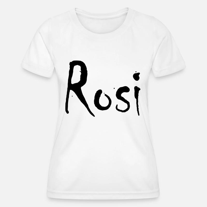 rosi - Women's Functional T-Shirt - white