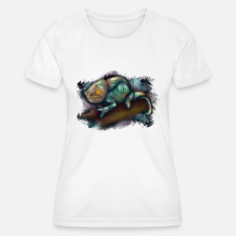 Chameleon - Women's Functional T-Shirt - white