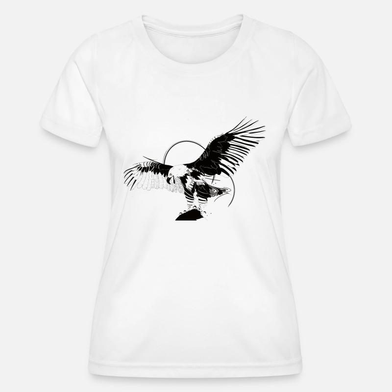 Eagle - Women's Functional T-Shirt - white