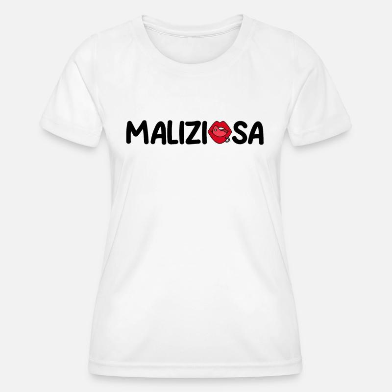 Mischievous Easy Version - Women's Functional T-Shirt - white