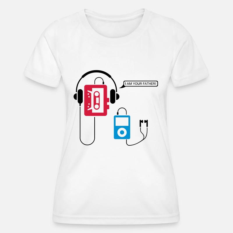 POD 3 - Women's Functional T-Shirt - white