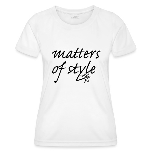 matters of style - Maglietta sportiva per donna