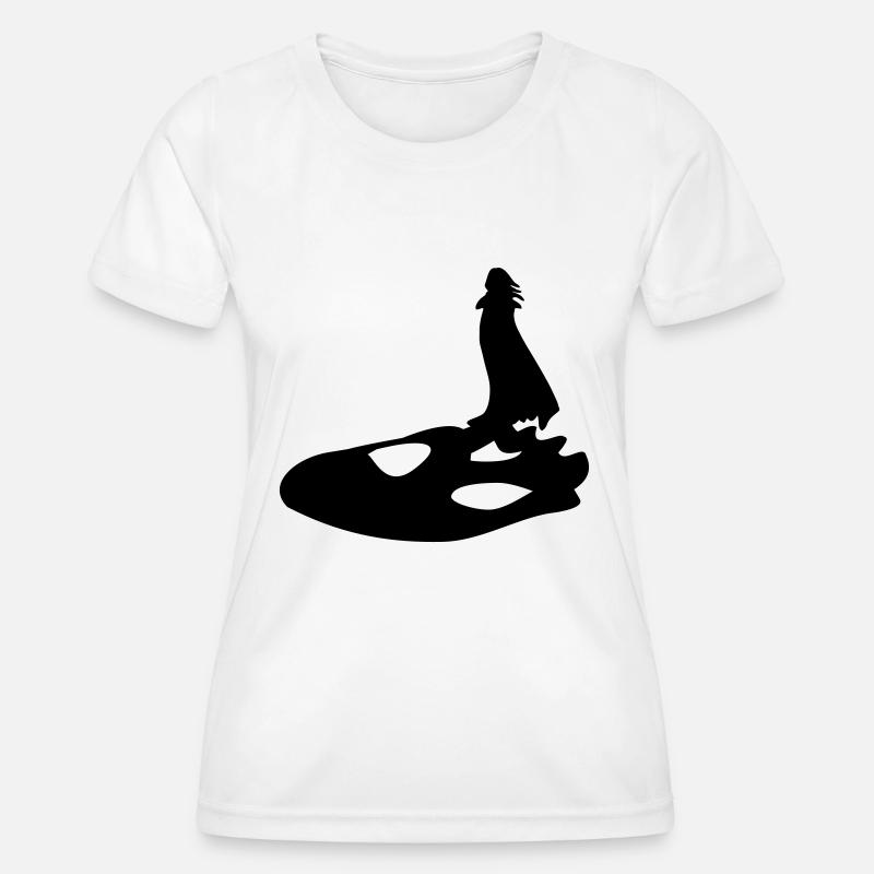 albator - Women's Functional T-Shirt - white