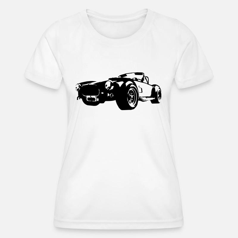 Roadster - Women's Functional T-Shirt - white