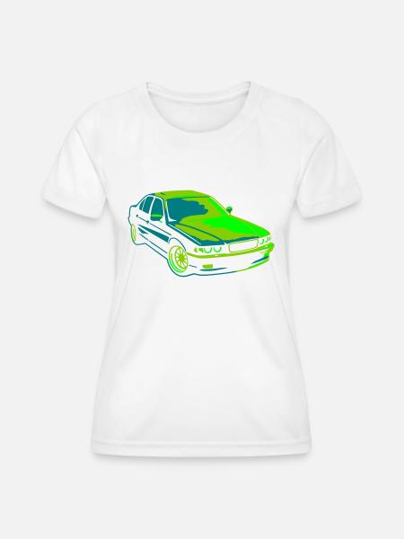 7-40-i E38 sterilisiert - Frauen Funktions-T-Shirt - Weiß