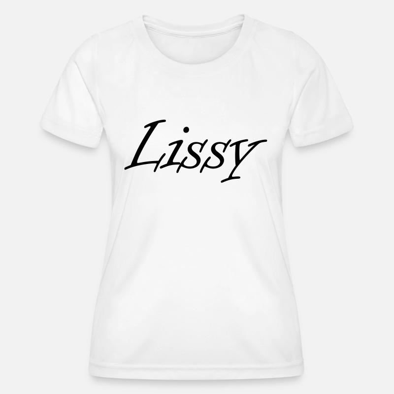 Lissy - Women's Functional T-Shirt - white