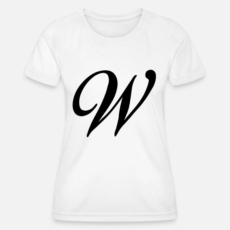 W - Women's Functional T-Shirt - white