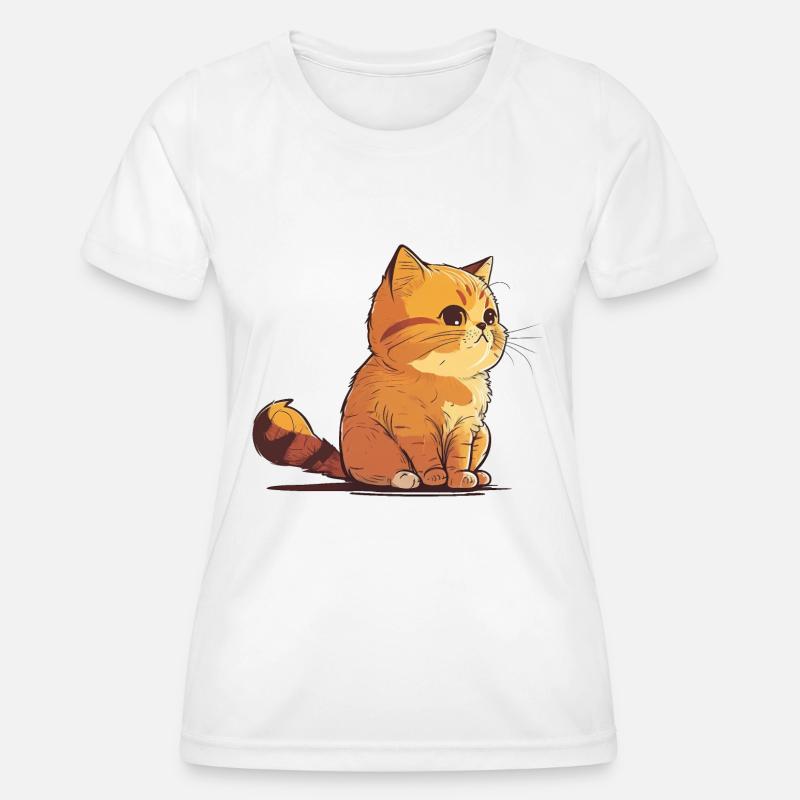 PUTTY - Women's Functional T-Shirt - white