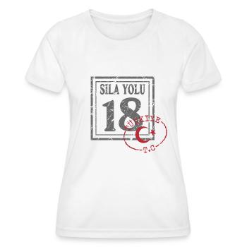 Çankırı - Frauen Funktions-T-Shirt - Weiß - Vorne - AI Model Female 172 dark (172cm)