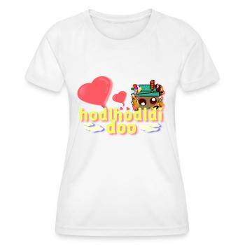Bavarian Funny - Women's Functional T-Shirt - white - Front - AI Model Female 172 dark (172cm)