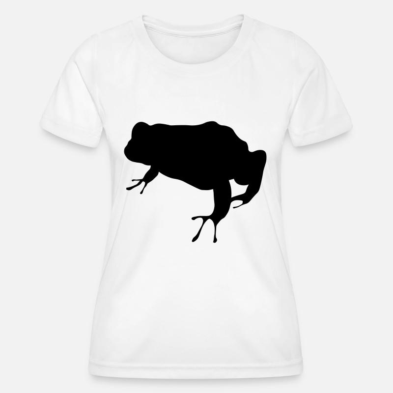 Frog - Women's Functional T-Shirt - white