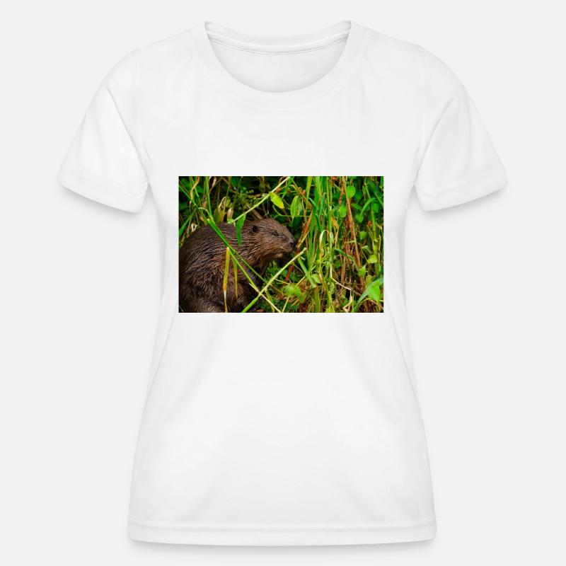 Beavers 2 - Women's Functional T-Shirt - white