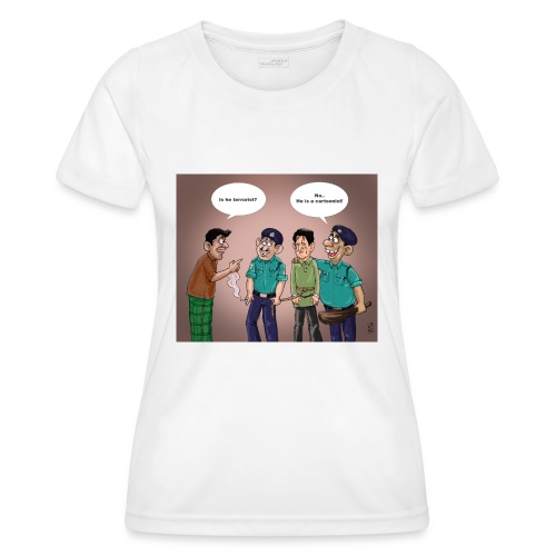 Cartoonist - Women's Functional T-Shirt