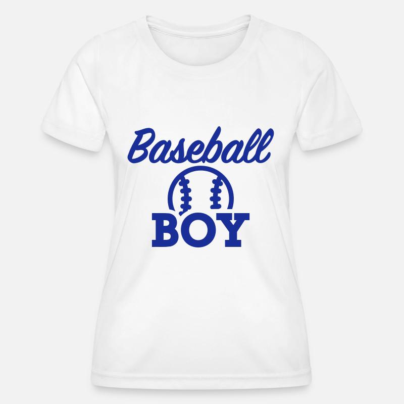 Baseball - Women's Functional T-Shirt - white