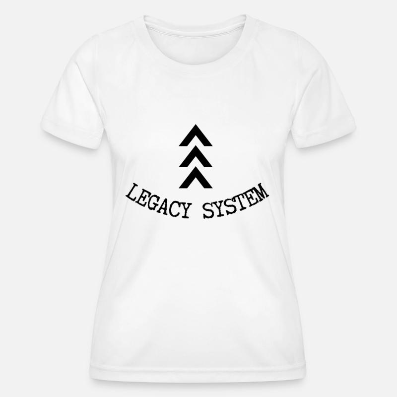 Legacy system - Women's Functional T-Shirt - white