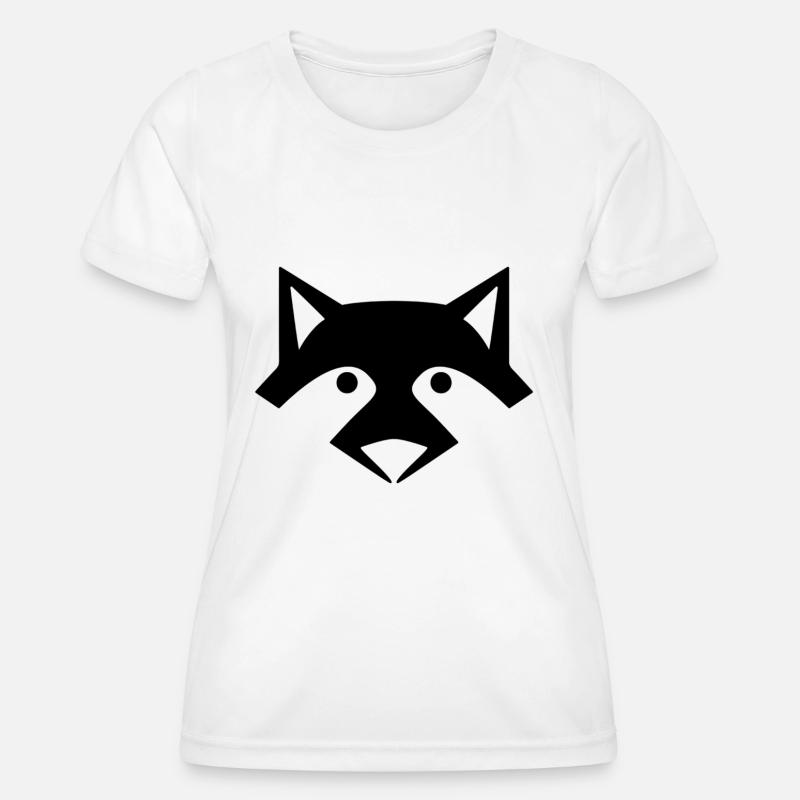 wolf - Women's Functional T-Shirt - white