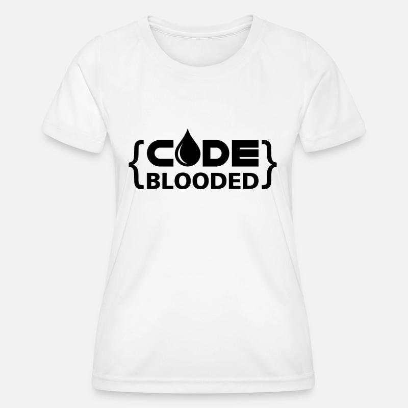 Programming - Women's Functional T-Shirt - white
