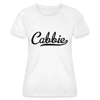 Cabbie - Women's Functional T-Shirt - white - Front - AI Model Female 172 dark (172cm)