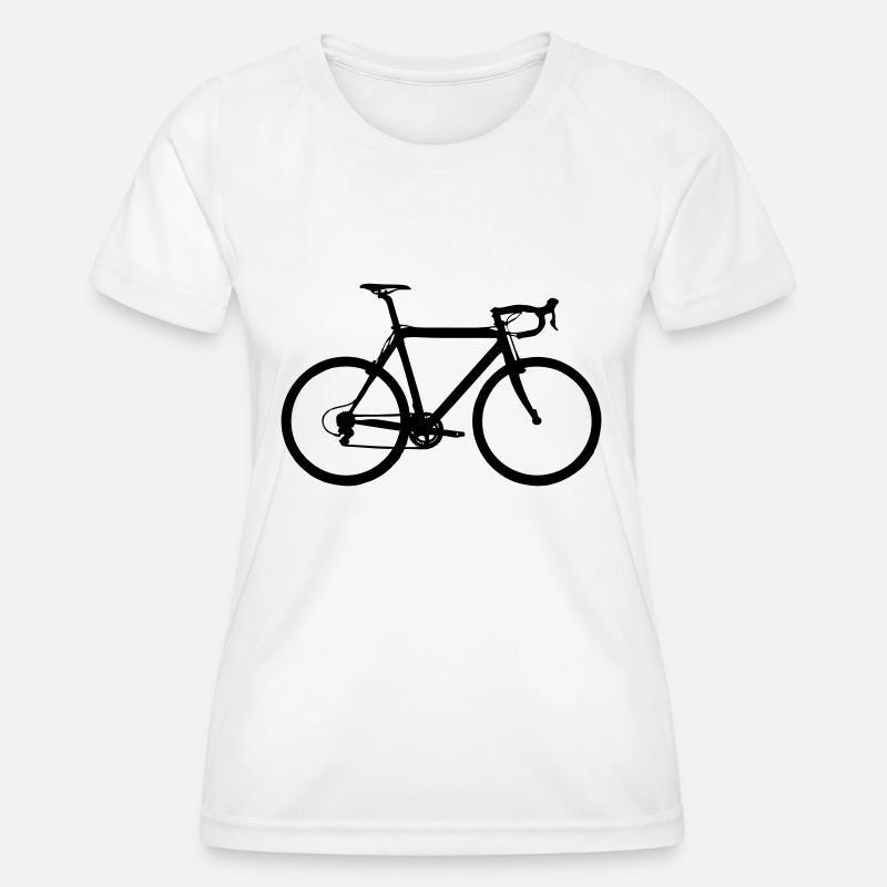 Racer - Women's Functional T-Shirt - white