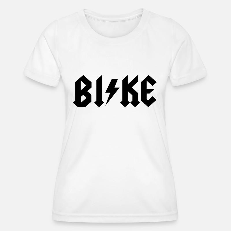 Biker Frauen Funktions-T-Shirt