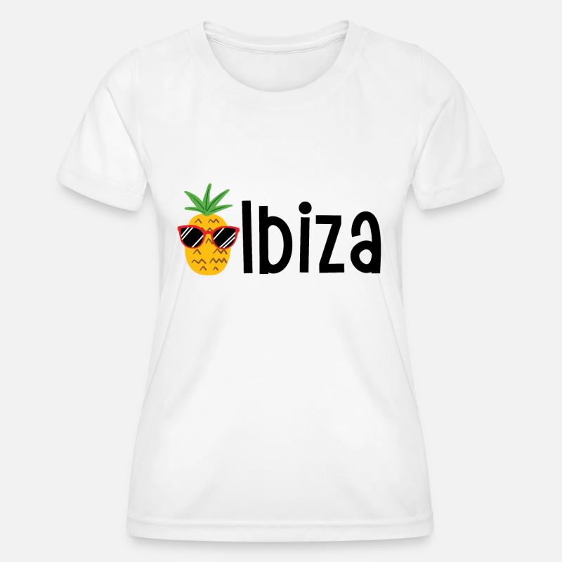 Ibiza - Women's Functional T-Shirt - white