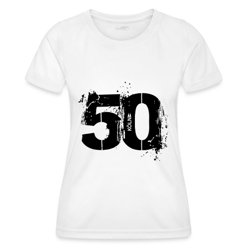 Motiv_City_Köln_50 - Frauen Funktions-T-Shirt