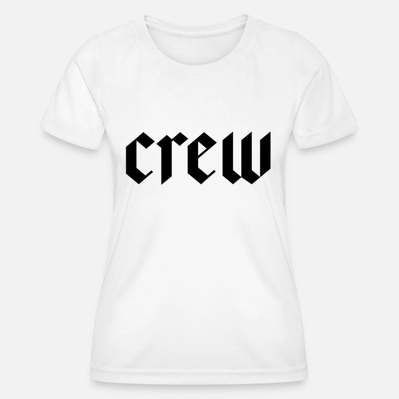 crew - Women's Functional T-Shirt - white