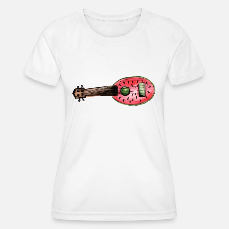watermelon - Women's Functional T-Shirt - white