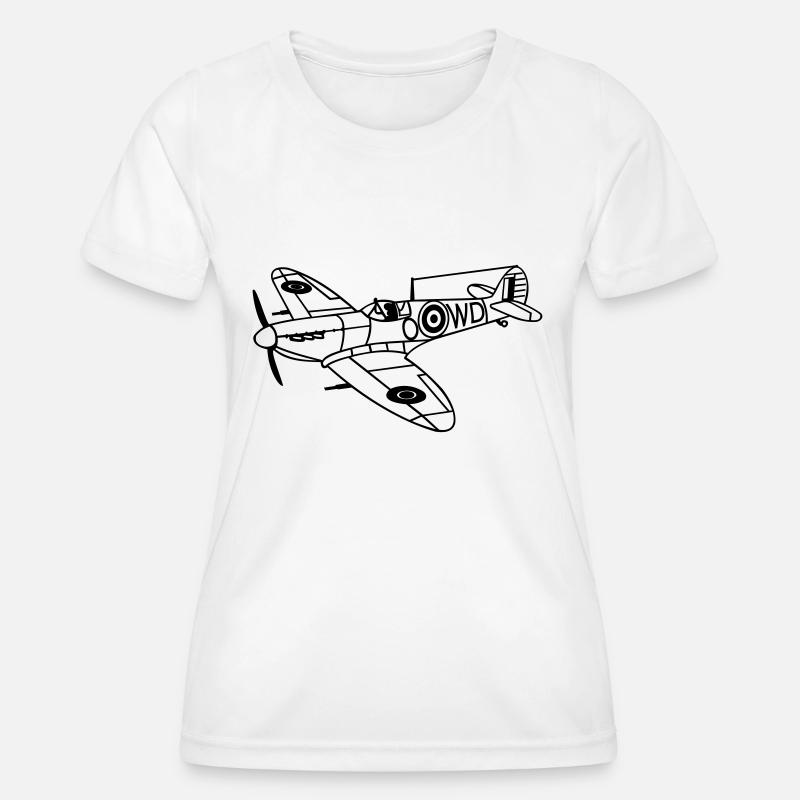 Spitfire - Women's Functional T-Shirt - white