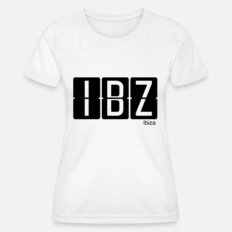 Ibiza - Women's Functional T-Shirt - white