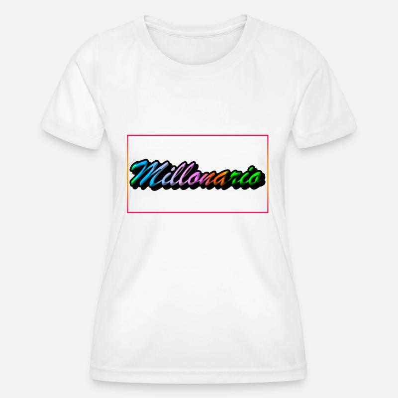 201433 - Women's Functional T-Shirt - white