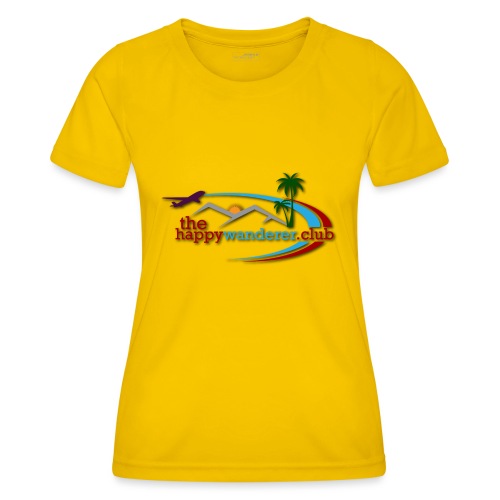 The Happy Wanderer Club - Women's Functional T-Shirt