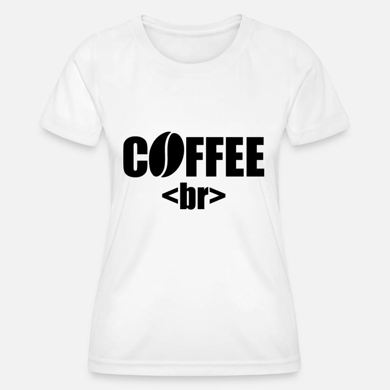 Programming - Women's Functional T-Shirt - white